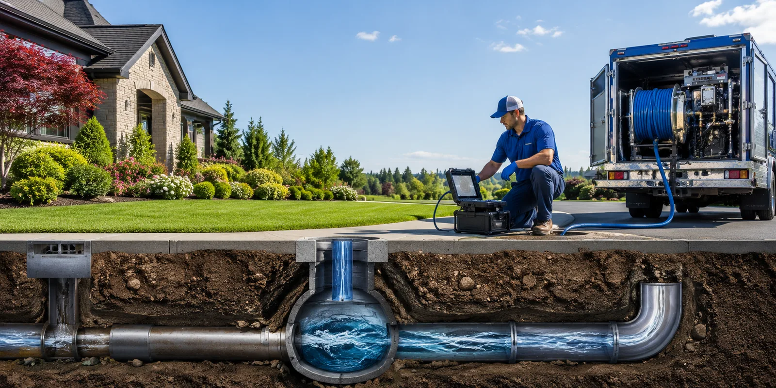 Drainage restoration information for New Enterprise, PA