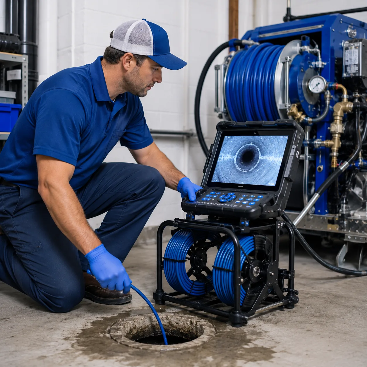 Drainage restoration professionals serving New Enterprise, PA